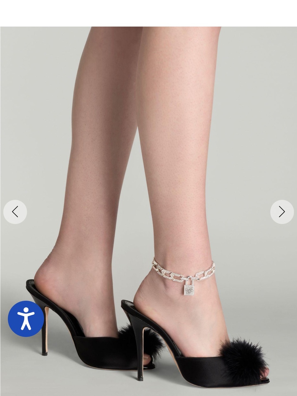 Angel provocateur ankle bracelet